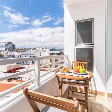 Lägenhet Home2book Cozy Seaside Canteras *