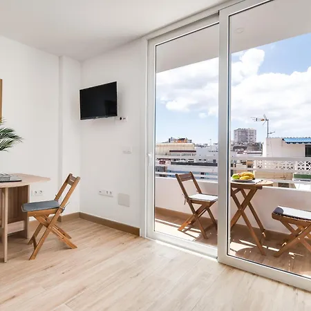 Lägenhet Home2book Cozy Seaside Canteras Las Palmas de Gran Canaria