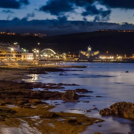 Lägenhet Home2book Cozy Seaside Canteras